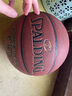 斯伯丁（SPALDING）篮球五号中少年儿童篮球室内外防滑耐磨比赛5号PU材质篮球 实拍图