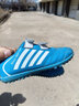 双星儿童足球鞋TF碎钉魔术贴男女童少年学生青训训练比赛四季款球鞋 实拍图
