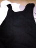 南极人（Nanjiren）3件装男士背心男纯棉透气运动休闲舒适百搭修身弹力无袖打底汗衫 黑色+白色+灰色 XXXL/185 实拍图