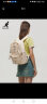 KANGOL官方双肩包中号女大学生简约百搭运动背包防水大容量潮牌电脑书包 奶茶杏 实拍图