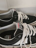 VISION STREET WEAR官方 STICK复古经典低帮翻毛皮帆布鞋运动休闲板鞋男女多色 经典黑 43 实拍图