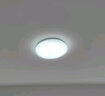 雷士（NVC） led灯饰阳台灯浴室灯厕所灯厨房灯 led吸顶灯具 卧室灯过道走廊 白玉18瓦 正白光 Φ325*70MM 实拍图