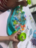 奥智嘉 儿童玩具桌面双人游戏机恐龙对战弹珠机益智玩具男孩弹球台亲子互动桌游生日礼物 实拍图