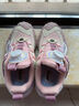 Jeep吉普男童春秋儿童运动鞋软底轻便冬季跑步鞋女童2025新款二棉童鞋 粉紫【加绒】 32 鞋内长约20.5cm 实拍图