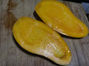 萧鲜生精选青皮金煌大芒果（拍2件合并一箱发货）当季新鲜水果放软食用 精选金煌芒 4-4.5 斤（青皮特大果） 实拍图