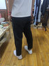 杉努裤子男款士秋冬季直筒宽松阔腿加绒加厚休闲青少年学生西装男裤 两条装-自由搭配【常规+常规】 4XL （建议170-190斤） 实拍图