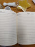 申士 SHEN SHI 商务笔记本子A5肤感皮面记事本复古笔记本日记本软面张记事本JD25-100卡其色可定制 实拍图