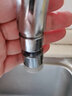 裕津（HSPA）通用起泡器龙头转接头净水器水龙头配件台盆龙头出水口嘴铜接头 22外细牙转22外细牙（铜） 实拍图
