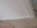 芳昕草番龙眼实木踢脚线8公分/8cm烤漆菱花白杏子黑灰白色地脚线奶油风 实拍图