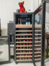 维诺卡夫 (Vinocave) 压缩机风冷恒温酒柜 85瓶装 家用恒温红酒柜 CWC-200A 标配满层架 实拍图