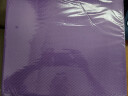 Tsewang加厚高弹平衡垫 家用软踏健身垫 瑜伽垫 脚踝核心训练康复 紫色(40*33*5CM) 实拍图