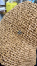 lululemon丨Crochet 女士钩针编织遮阳帽 透气 LW9EWPS 米白 M/L 晒单实拍图