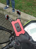迪路仕（DEROACE）电动车手机支架自行车摩托车手机架骑手导航电瓶车骑行外卖支架 (一秒快取)黑色 后视镜款 实拍图