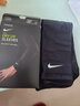 耐克（NIKE）护臂防晒抗紫外线薄款袖臂套透气骑行训练跑步跑步黑色NRS66011SM 实拍图