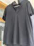 布先生夏季凉感丝光棉短袖男士polo衫商务休闲上衣纯色衣服翻领打底男装 黑色 L (175) 实拍图