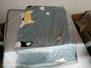 雅鹿毛毯加厚牛奶绒小毯子午睡毯单人宿舍珊瑚绒空调毯保暖冬季双人 可爱小狗【细腻绒毛 铺盖两用】 120x200cm【单毛毯】 实拍图