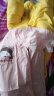 俞兆林（YUZHAOLIN）女童睡裙儿童睡衣夏季薄款纯棉中大童家居服童装 猫爪女孩 晒单实拍图