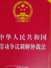 中华人民共和国劳动争议调解仲裁法（实用版） 实拍图