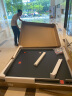 双鱼（DOUBLE FISH） 双鱼乒乓球桌翔云328A家用室内折叠移动式标准比赛专业乒乓球台 翔云x1（18MM） 晒单实拍图