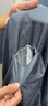 南极人（NanJiren）大学生宿舍床帘上铺下铺强遮光全封闭蚊帐宿舍床帘支架一体式 寝梦-深灰【基础款四面遮光】 上铺0.9米宽 X1.9米长X 高1.1米 实拍图