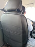 翰静2025新款汽车坐垫全包围四季通用皮座垫五座小车免拆汽车座套适于 黑白色 捷途X70 捷达VS5 VS7 VA3 实拍图