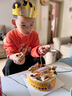 班尼路（Baleno）男童套装2025春秋款中大童休闲运动卫衣秋季衣服男孩秋装两件套潮 实拍图