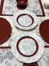 肆月新婚碗盘餐具整套陶瓷碗筷碗碟套装结婚礼物送新人 二人食红碗【米色礼盒】 6头 晒单实拍图