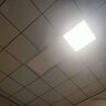 欧普照明（OPPLE）嵌入式LED厨卫平板灯 节能明亮 防潮防锈 浴霸卫生间浴室适用集成吊顶白光 实拍图