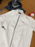 万星威（Munsingwear）高尔夫男士早秋男装立领夹克加绒保暖运动休闲外套 N921/白色 LL 晒单实拍图
