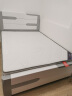 慕飞（MUFEI） 慕飞床现代简约1.5m实木床轻奢1.8m双人大床新中式高箱储物婚床 单床（靠背是实木） 1500*2000框架结构 实拍图