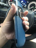 翎听 8848M6手机壳钛金手机M6颠峰版真皮背壳5G版尊享版\/灵感版保护壳全包保护套防摔后壳皮套 M6-蜥蜴纹-蓝色【颠峰版】配钢化膜 实拍图