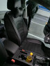 翰静2025新款汽车坐垫全包围四季通用皮座垫五座小车免拆汽车座套适于 纯黑色 传祺GA6 GA4 GS4 GS5 GS7GS3 实拍图