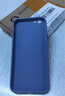 墨佰 适用苹果6s/6手机壳iphone 6splus/6plus保护套直边液态硅胶全包防摔磨砂男女 薰衣灰 苹果6/6s【4.7英寸】 实拍图