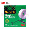 3M 思高 隐形胶带 磨砂透明神奇错题胶带 无痕隐形 可黏错题 办公用品 810-CQ25 19mm×25m 1包装 实拍图