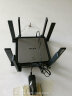 锐捷（Ruijie）无线路由器 千兆 家用WiFi6路由器 穿墙王3200M Mesh组网 星耀X32PRO 实拍图