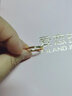 爱恋（AILEND）黄金戒指碎碎冰戒指小众高级碎碎金999足金星光戒指生日礼物 约2.3克 女士13号丨多退少补 实拍图