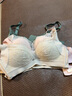 欧迪芬欧迪芬内衣女无钢圈文胸抗菌亲肤侧收副乳小胸聚拢胸罩XB0522 实拍图
