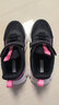 ABC KIDS童鞋男童鞋子2025秋季新款儿童运动鞋网面儿童跑鞋时尚潮流女童鞋 单网夏款黑玫红 32 实拍图