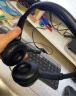 罗技（Logitech）H390有线耳机耳麦（H340升级版）USB电脑耳机头戴式立体声降噪耳麦笔记本办公培训网课视频会议 石墨黑（升级版久戴不累） 实拍图