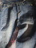 尊栩牛仔裤男2025秋季新款青年低腰休闲弹力小脚韩版修身牛仔裤子 8520蓝色 常规 31 实拍图