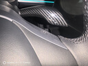 YZ适用于特斯拉Model3Y档杆套内饰怀挡把雨刷位装饰贴片拨杆改装丫 Model3/Y全包挡杆套-碳纤纹 实拍图