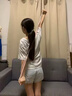 AOCTIK德国品牌拉力绳8字拉力器女开背弹力带开肩美背神器家用拉伸健身 【更耐拉】灰色 实拍图