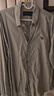 Abercrombie & Fitch【牛津衬衫】经典小麋鹿图案男装25春夏美式长袖衬衫125-5083 灰绿色 M (180/100A)尺码偏大 实拍图