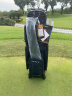 喜力克斯（HELIX）高尔夫球包航空包 可飞机托运球包带轮子硬壳 可伸缩包帽 HI95028 蓝色 实拍图
