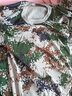 迪伽洛全棉T恤初高中大学生夏季军训服短袖套装外套训练服 灰迷【外套+裤+优质T+帽+腰】 175  (适合身高170-175CM） 实拍图