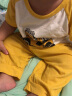 丹仔幼童衣服一岁半宝宝姐弟装夏男童三岁小孩男孩子婴幼儿夏季套装 中裤黄色吉普车 100 偏小一码 晒单实拍图