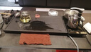 向豐 整套乌金石茶盘茶具套装 带全自动电热水壶功夫茶台茶海 茶 闲池-不锈钢套装 70*37*3cm 实拍图
