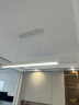 雷士（NVC）北欧LED智能吊灯餐厅灯时尚创意语音控制高显舒适光WHDD36F/G-01 实拍图