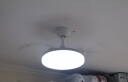 雷士（NVC） 风扇灯餐厅吊扇灯隐形扇叶电风扇灯现代简约卧室客厅餐厅吊灯 力荐36寸丨36W高显指丨一级能效 实拍图