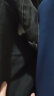 7家优品 微喇牛仔裤男士春夏季新款美式高街宽松休闲直筒修身长裤子男 CRB-3002黑色 L 晒单实拍图